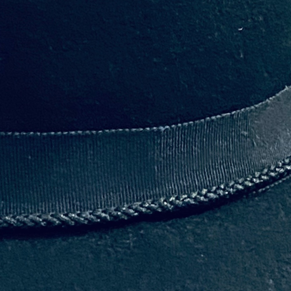 SOLD🌟6xHP🌟VTG Bollman Black Gaucho Bolero Hat - Picture 4 of 10